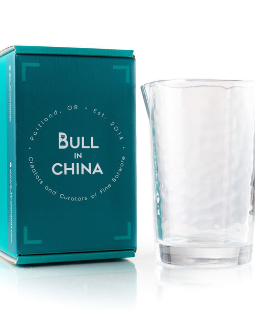 Load image into Gallery viewer, Mixing Glass "The Flagship" - BIC Originals by Bull In China
