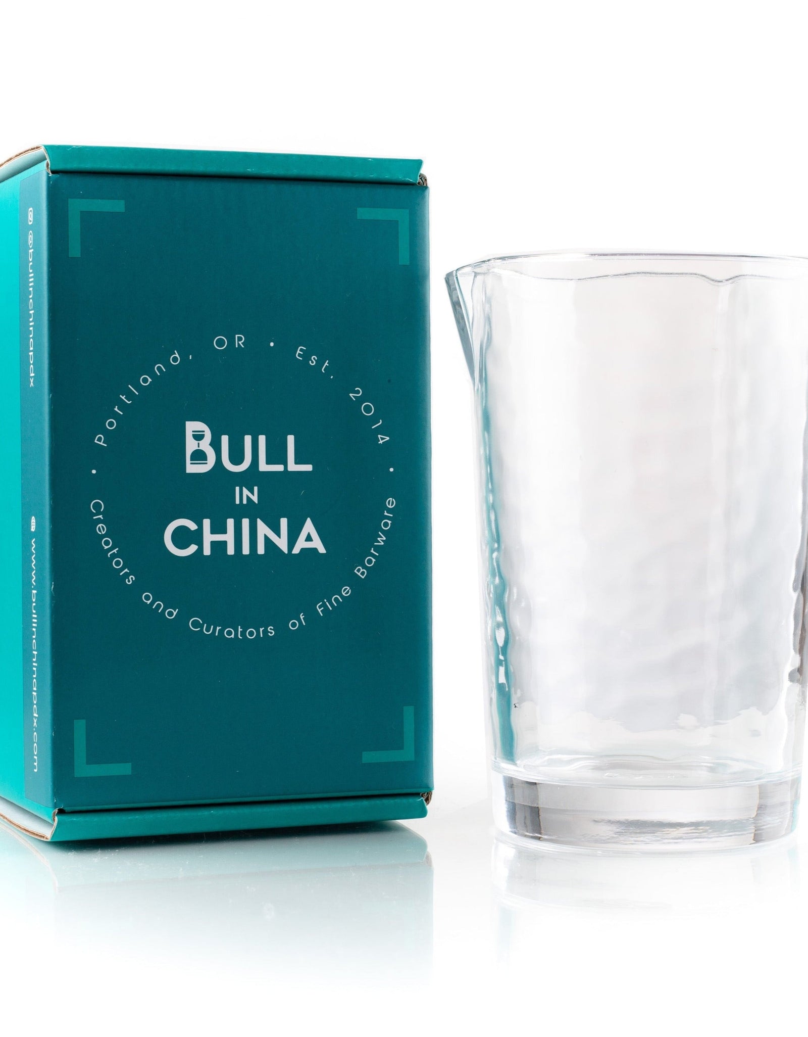 Mixing Glass "The Flagship" - BIC Originals by Bull In China