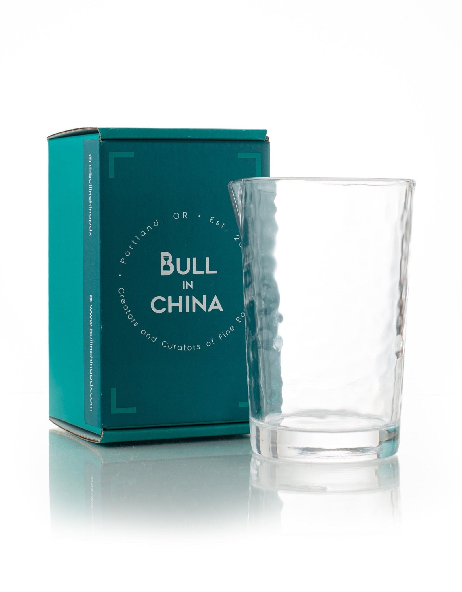 Mixing Glass "The Flagship" - BIC Originals by Bull In China
