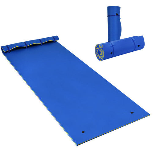 Load image into Gallery viewer, 3 Layer Water Pad Foam Mat-Blue
