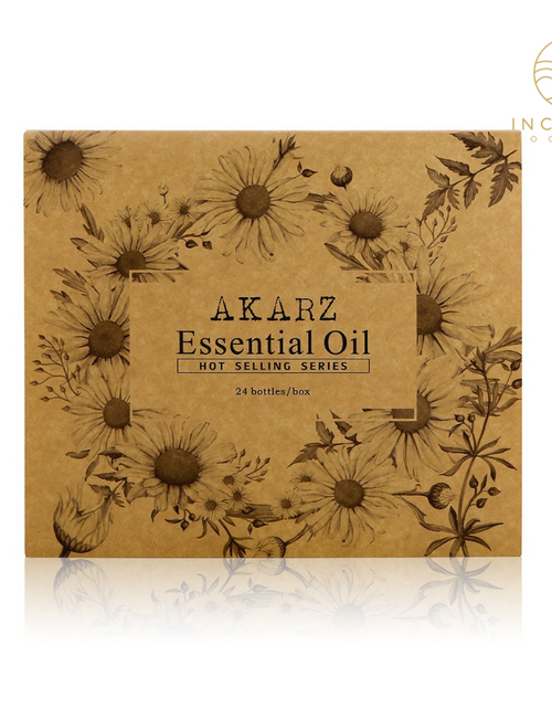 Load image into Gallery viewer, Flower Series Essential Oils For Burners Set of 24 by incenseocean
