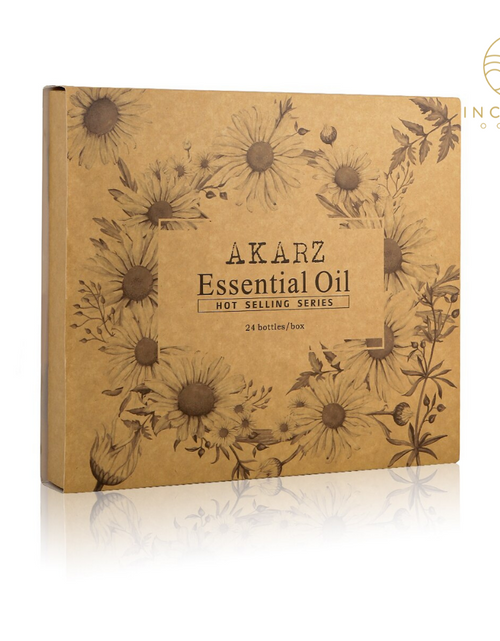 Load image into Gallery viewer, Flower Series Essential Oils For Burners Set of 24 by incenseocean
