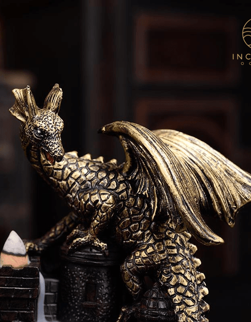 Load image into Gallery viewer, Fly Dragon Incense Burner by incenseocean
