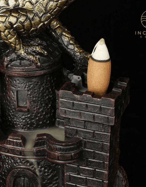 Load image into Gallery viewer, Fly Dragon Incense Burner by incenseocean
