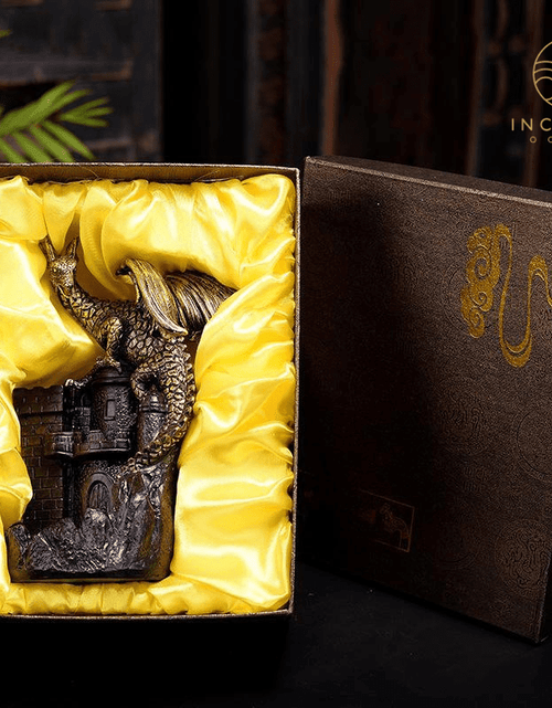 Load image into Gallery viewer, Fly Dragon Incense Burner by incenseocean
