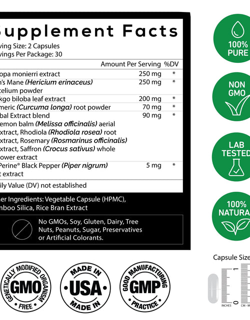 Load image into Gallery viewer, Wild Focus Nootropic Blend by Wild Foods
