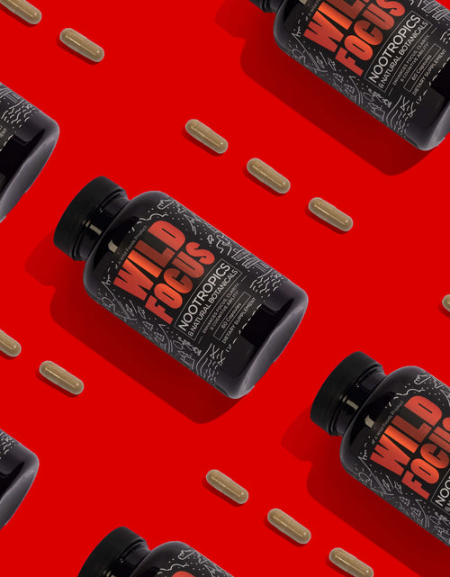 Load image into Gallery viewer, Wild Focus Nootropic Blend by Wild Foods
