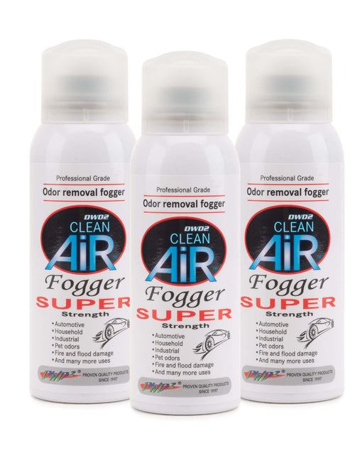 Load image into Gallery viewer, DWD2 Clean Air® Fogger Odor Eliminator (Super Strength Cinnamon) 3 oz. by The DWD2 System, Inc.
