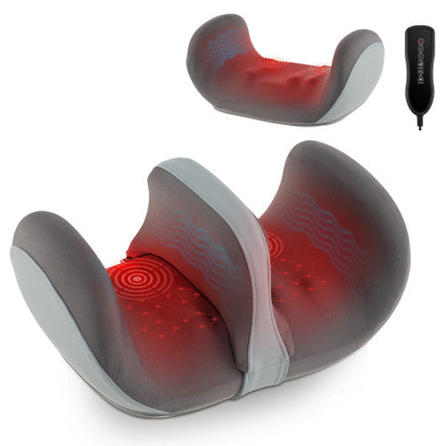 Load image into Gallery viewer, Foot and Calf Massager with Heat Gift for Women Men Mom Dad-Gray
