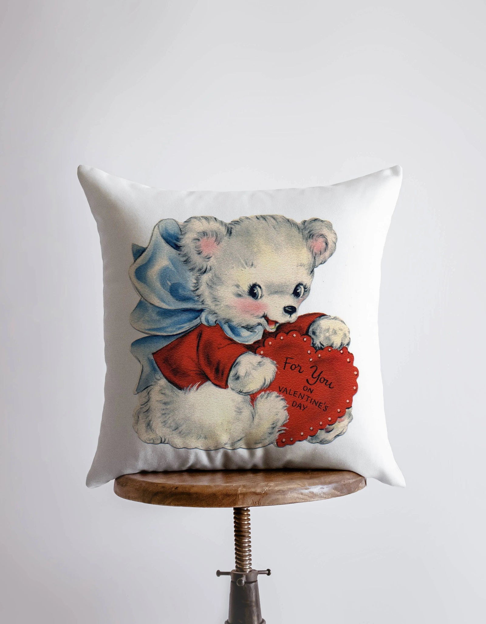 For You on Valentines Day | Pillow Cover | Throw Pillow | Valentines Day Gifts for Her | Valentines Day | Room Decor | Valentine Decor by UniikPillows