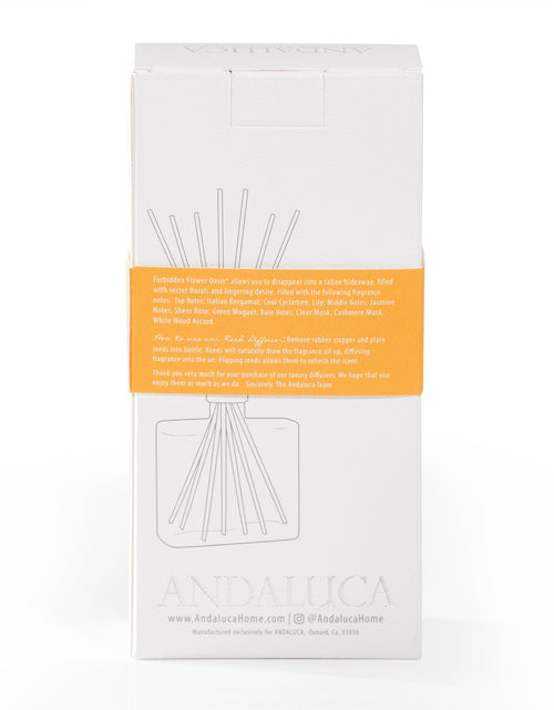 Load image into Gallery viewer, Forbidden Flower Oasis Reed Diffuser by Andaluca Home

