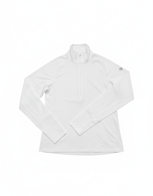 Load image into Gallery viewer, Foudy Mid-Weight Long Sleeve ½ Zip Top
