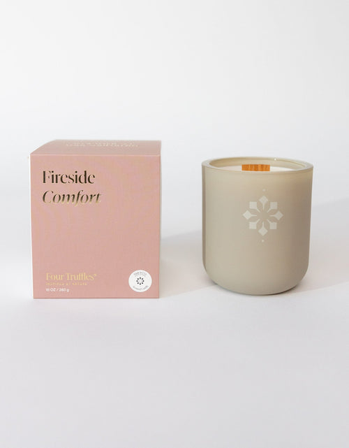 Load image into Gallery viewer, Fireside Comfort Candle by Four Truffles
