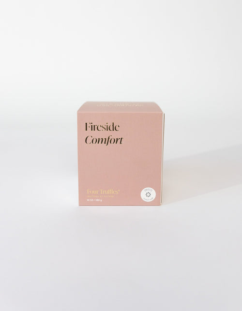 Load image into Gallery viewer, Fireside Comfort Candle by Four Truffles
