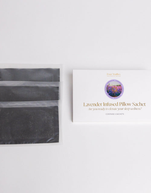 Load image into Gallery viewer, Lavender Infused Pillow Sachet by Four Truffles
