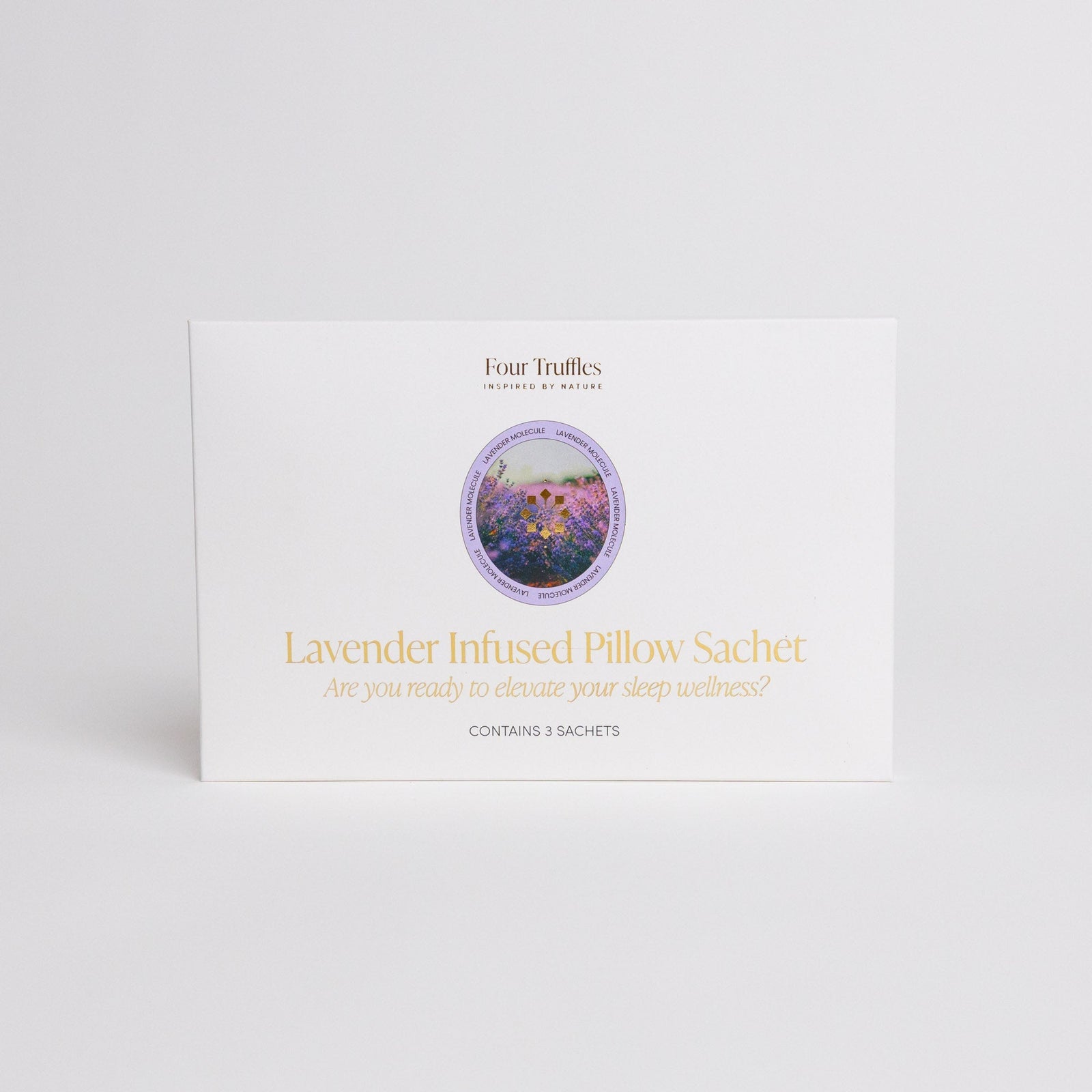 Lavender Infused Pillow Sachet by Four Truffles