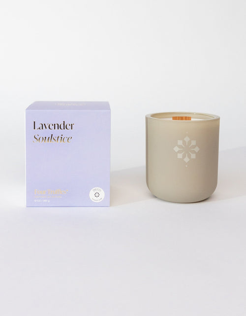 Load image into Gallery viewer, Lavender Soulstice Candle by Four Truffles
