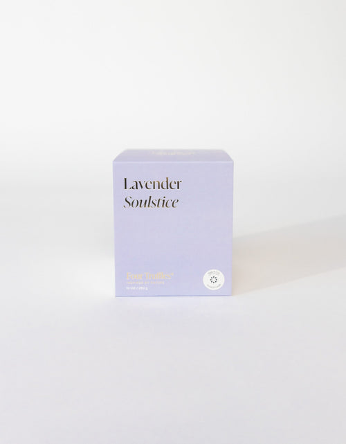 Load image into Gallery viewer, Lavender Soulstice Candle by Four Truffles
