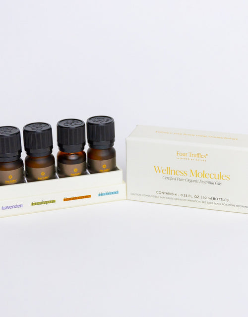 Load image into Gallery viewer, Wellness Molecules Essential Oil Set by Four Truffles
