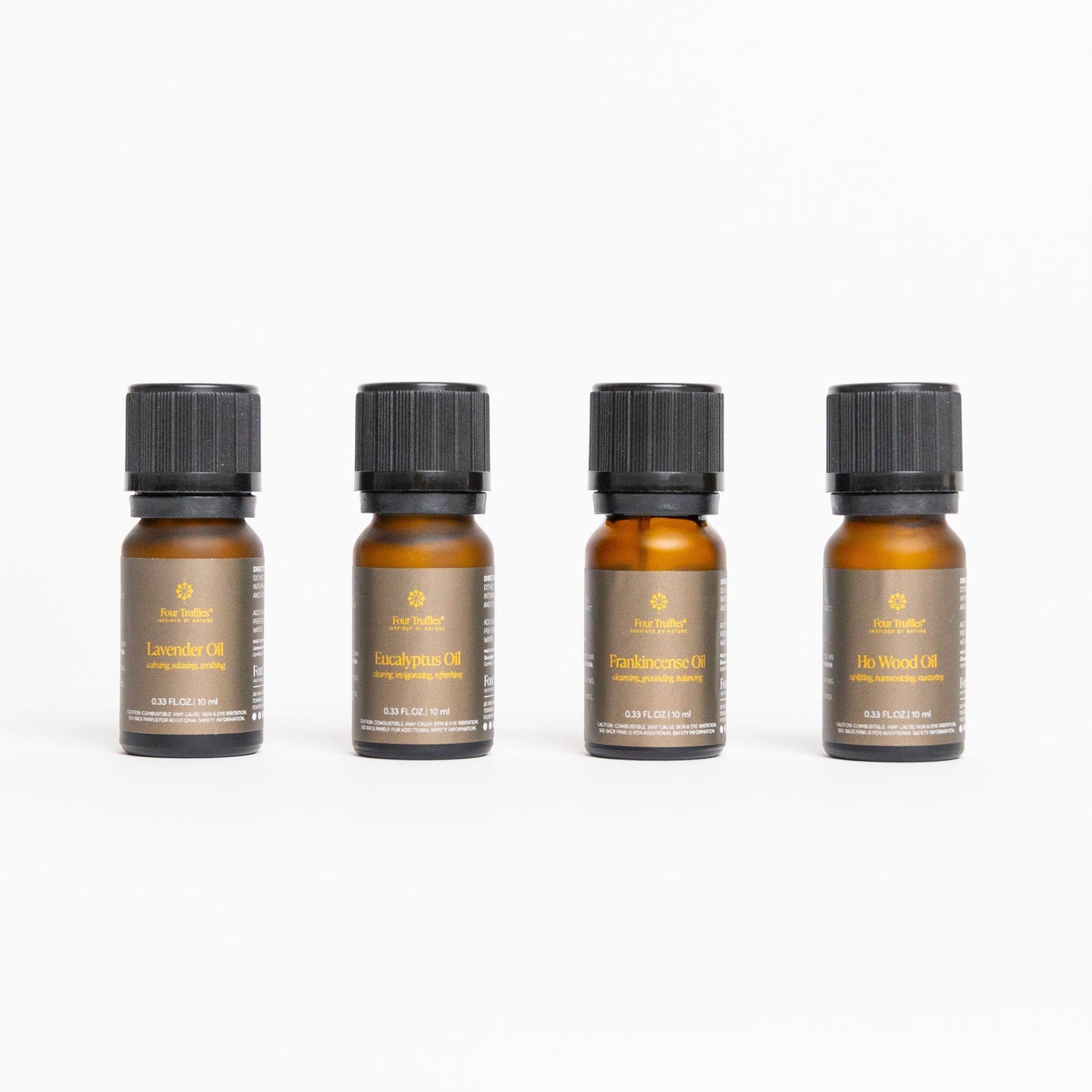 Wellness Molecules Essential Oil Set by Four Truffles