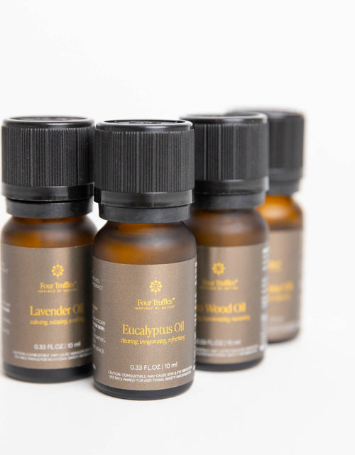 Load image into Gallery viewer, Ultrasonic Diffuser &amp; Essential Oils Set by Four Truffles
