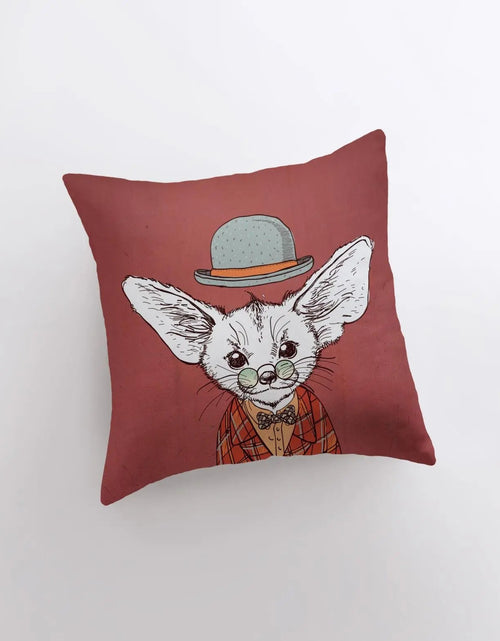 Load image into Gallery viewer, Fox | Pillow Cover | Fox Home Decor | Throw Pillow | Home Decor | Fox Decor |  Fox Art | Fox Fabric | Cute Home Decor | Throw Pillow Covers by UniikPillows
