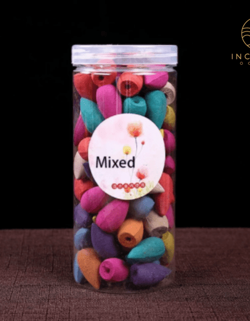 Load image into Gallery viewer, Fragrance Backflow Incense Cones by incenseocean
