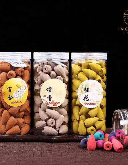 Load image into Gallery viewer, Fragrance Backflow Incense Cones by incenseocean
