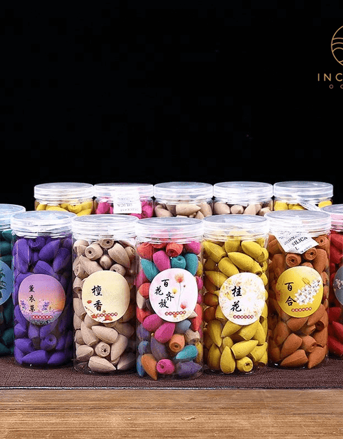 Load image into Gallery viewer, Fragrance Backflow Incense Cones by incenseocean
