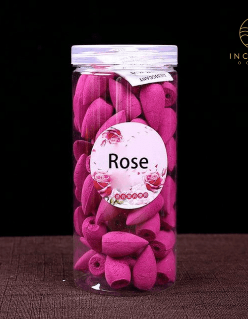 Load image into Gallery viewer, Fragrance Backflow Incense Cones by incenseocean
