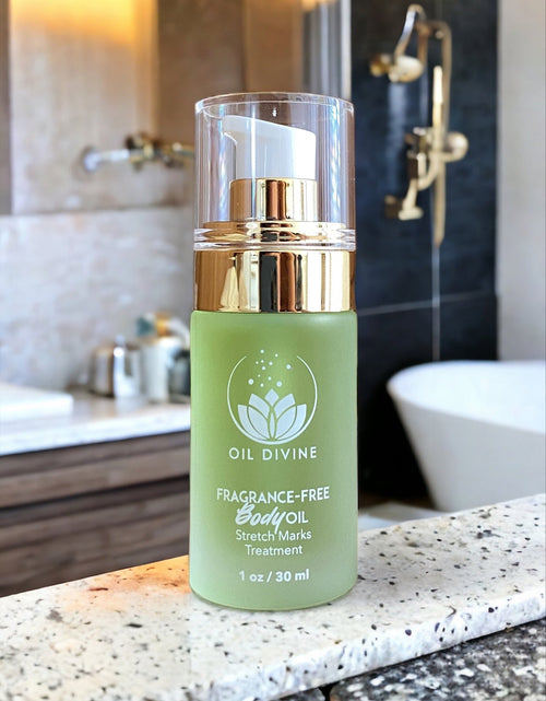 Load image into Gallery viewer, Fragrance-Free Body Oil for Stretch Marks by Oil Divine
