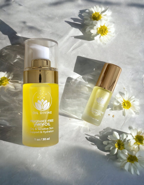 Load image into Gallery viewer, Fragrance-Free Face Oil by Oil Divine
