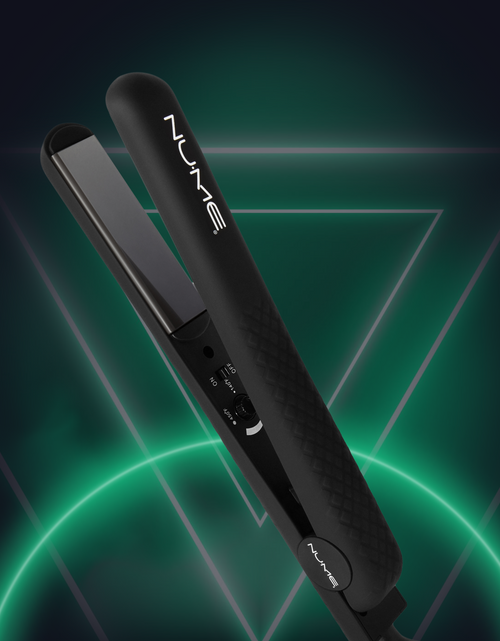 Load image into Gallery viewer, NUME Silhouette Hair Straightener by NuMe
