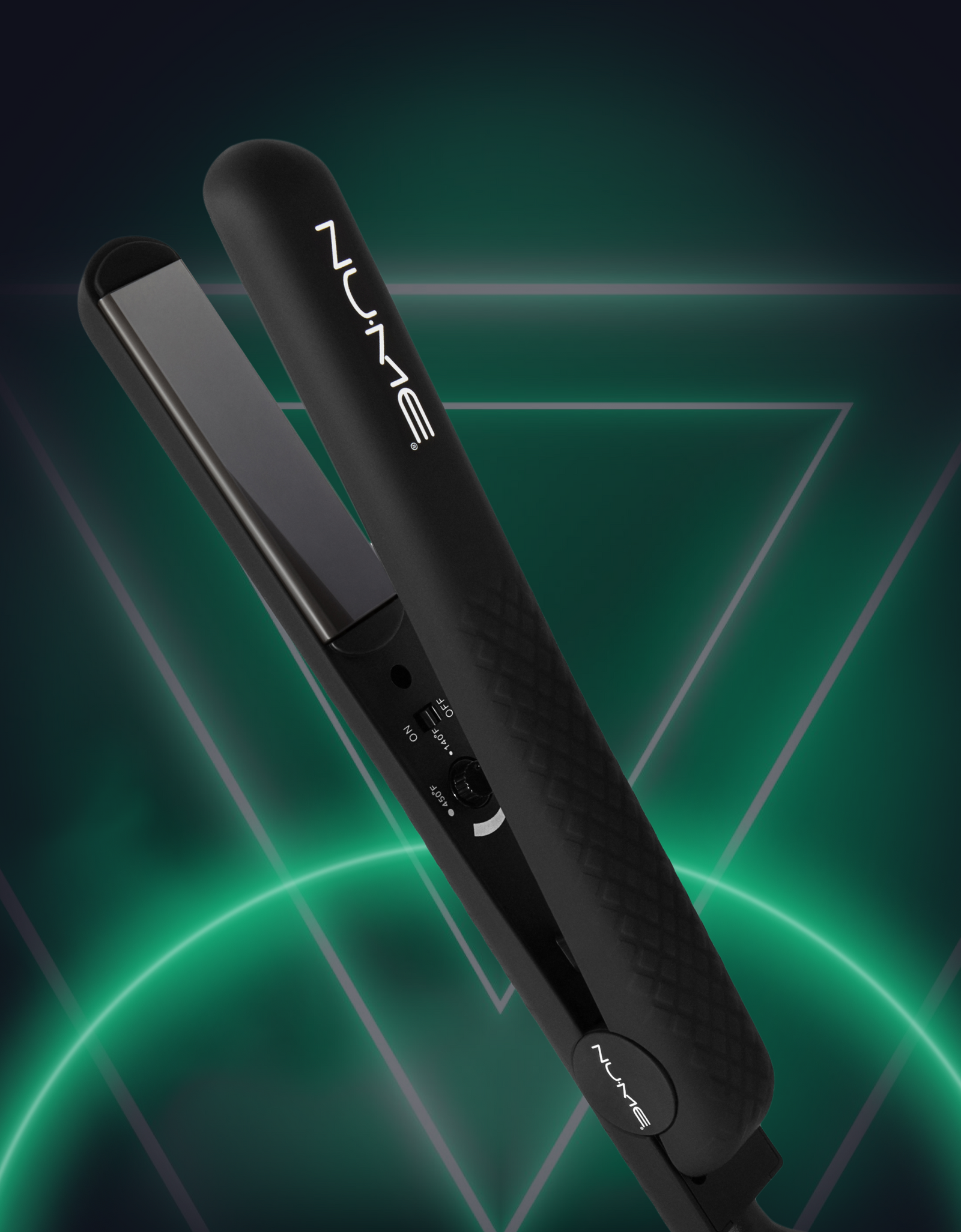 NUME Silhouette Hair Straightener by NuMe