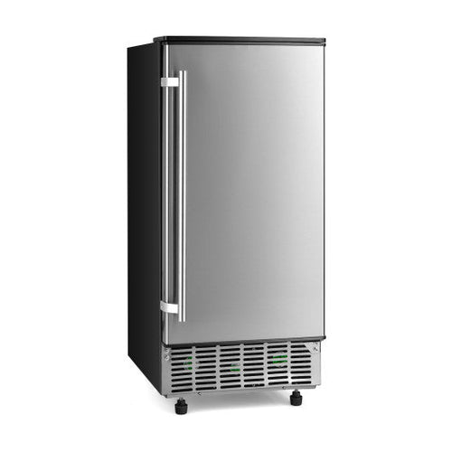 Load image into Gallery viewer, Free-Standing Built-In Undercounter Ice Maker-Silver
