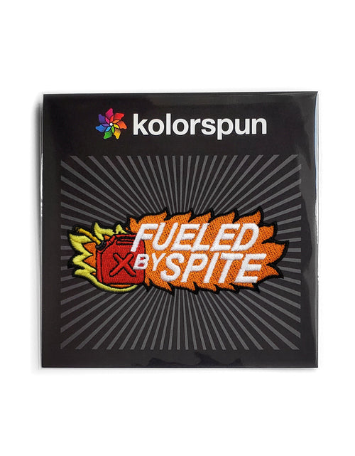 Load image into Gallery viewer, Fueled By Spite Patch by Kolorspun
