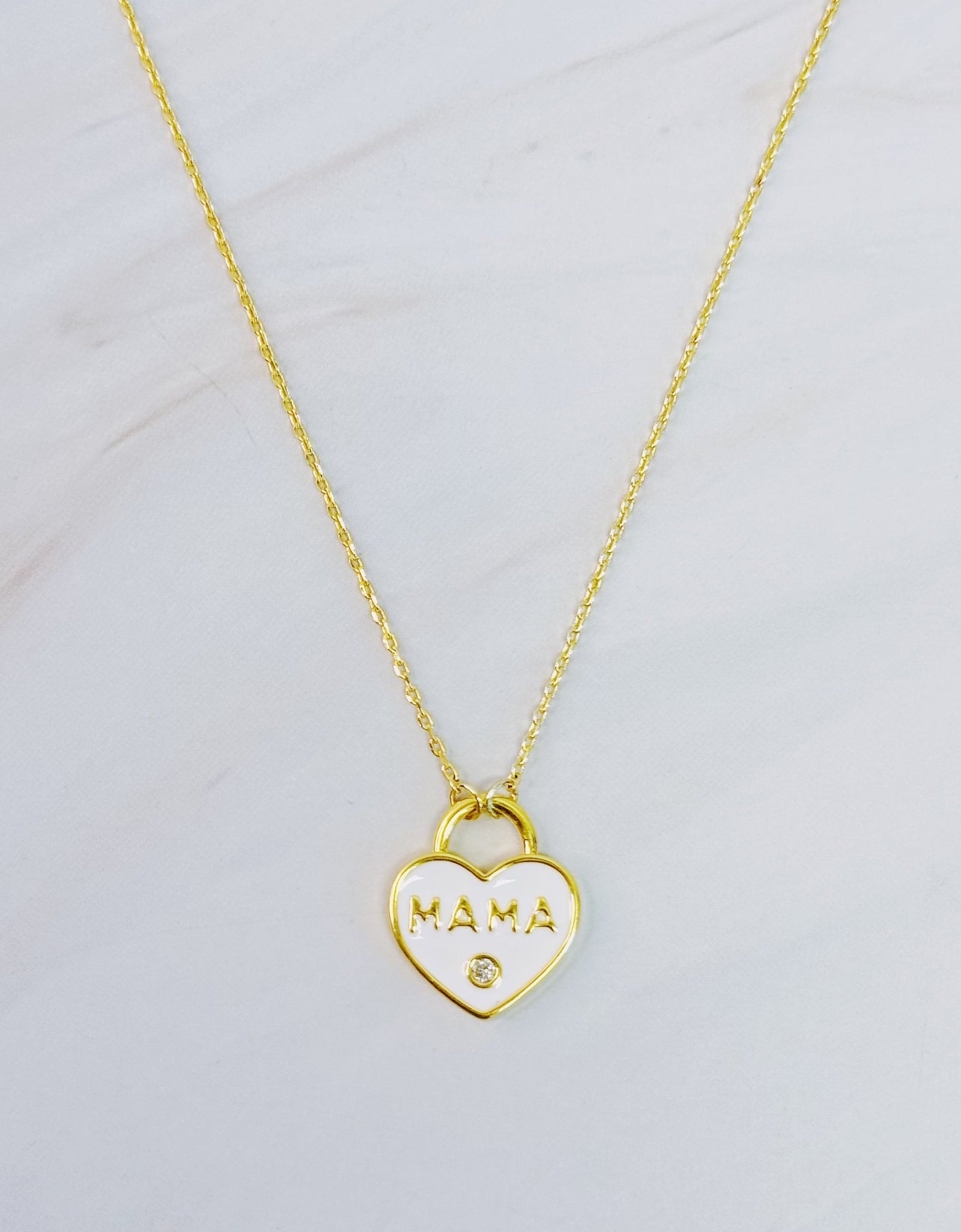 Pastel Locket Mama Necklace by Ellisonyoung.com
