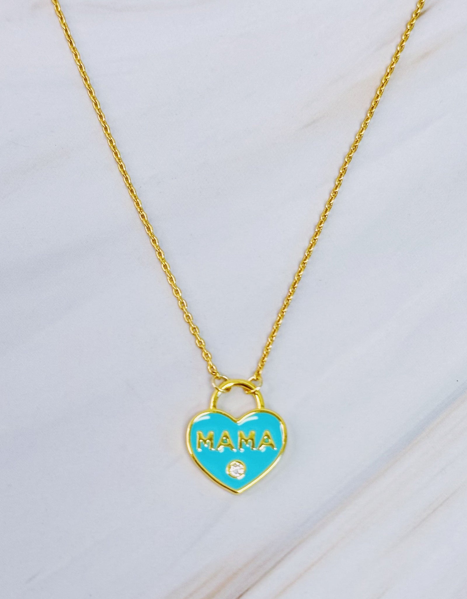Pastel Locket Mama Necklace by Ellisonyoung.com