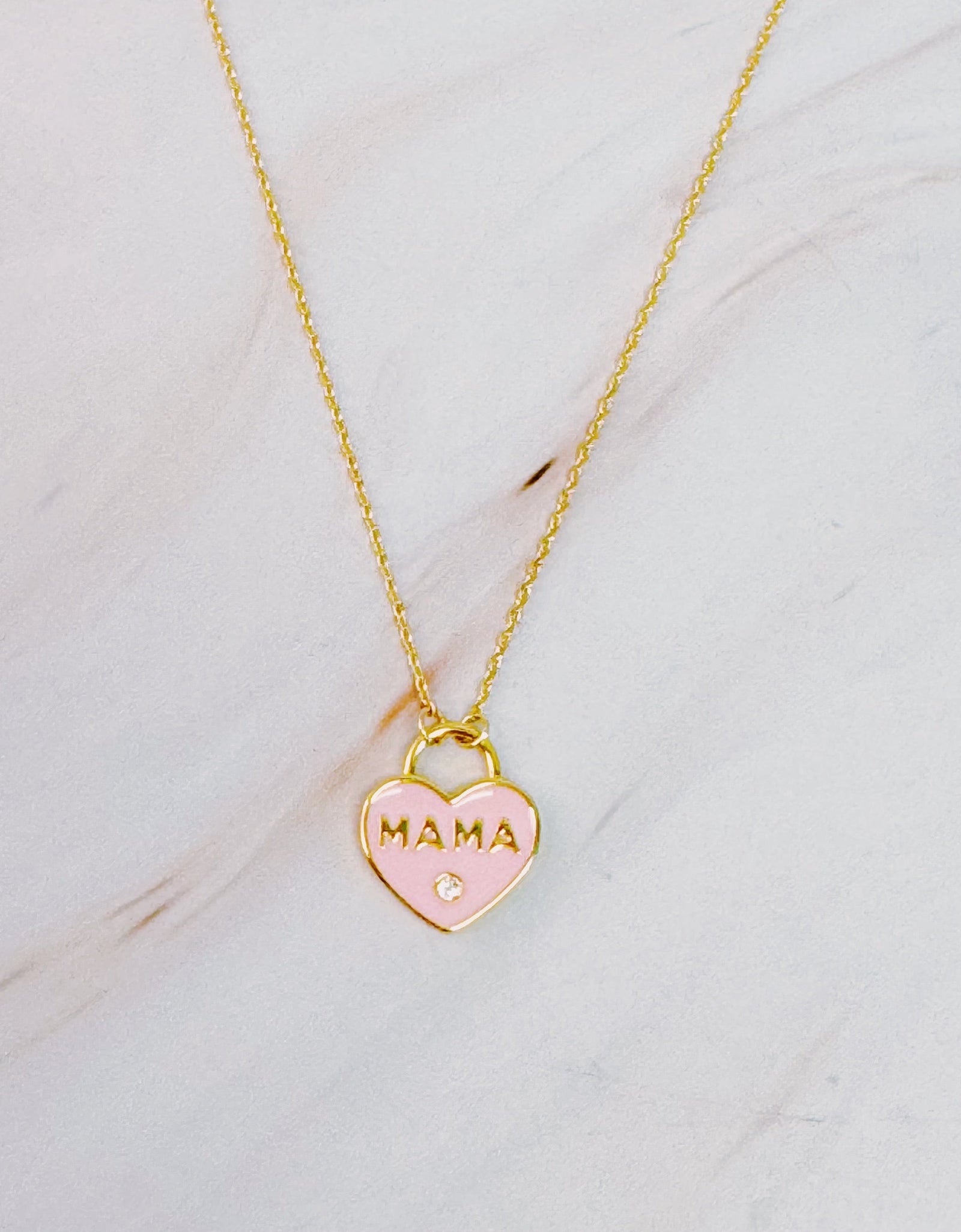 Pastel Locket Mama Necklace by Ellisonyoung.com