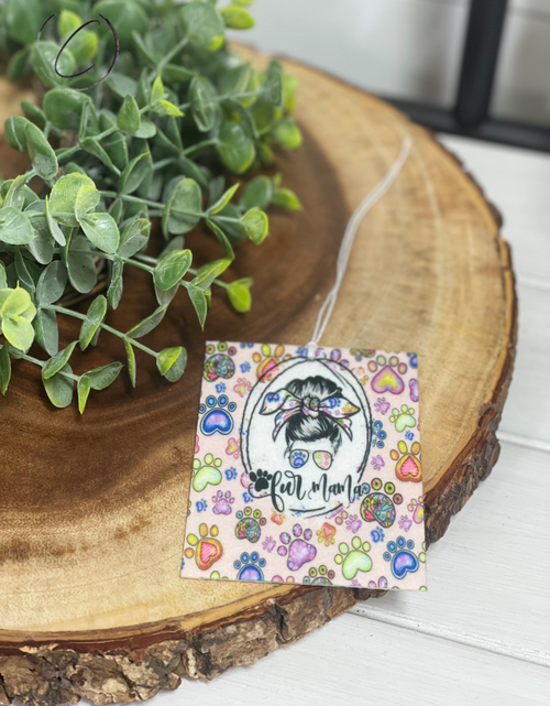 Load image into Gallery viewer, Fur Mama Car Freshener by CMD Wholesale

