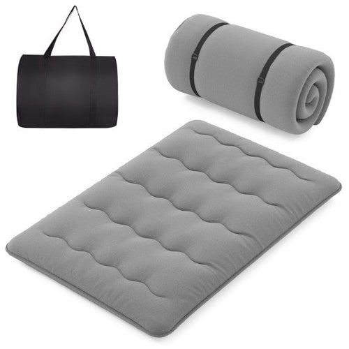 Load image into Gallery viewer, Futon Mattress with Washable Cover and Carry Bag-Full Size
