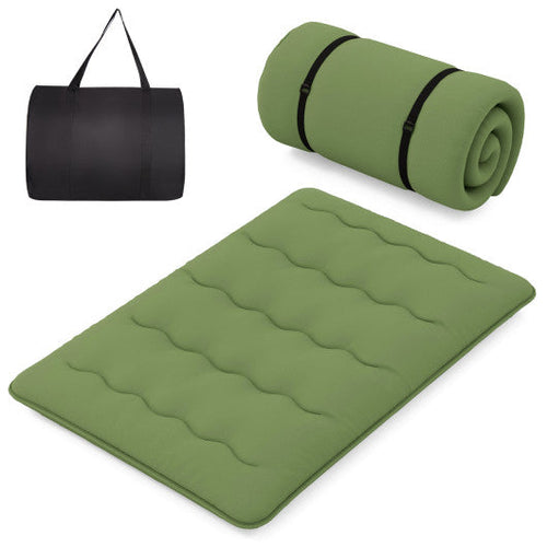Load image into Gallery viewer, Floor Mattress with Washable Cover and Carry Bag-Full Size
