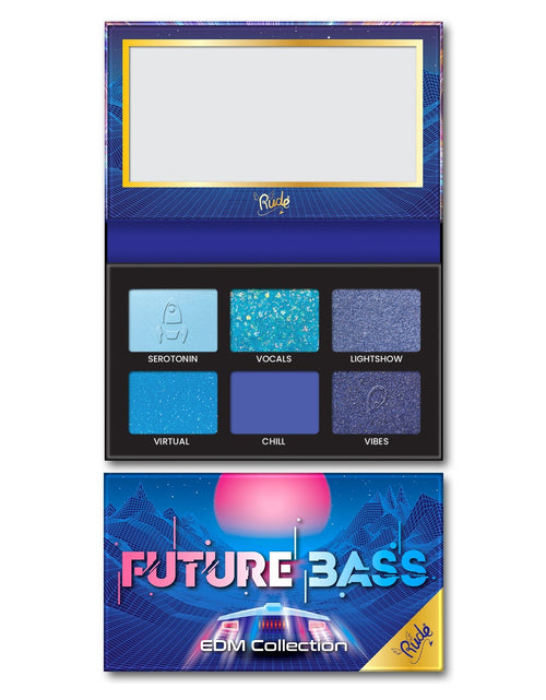Load image into Gallery viewer, RUDE EDM Collection Eyeshadow Palette - Future Bass
