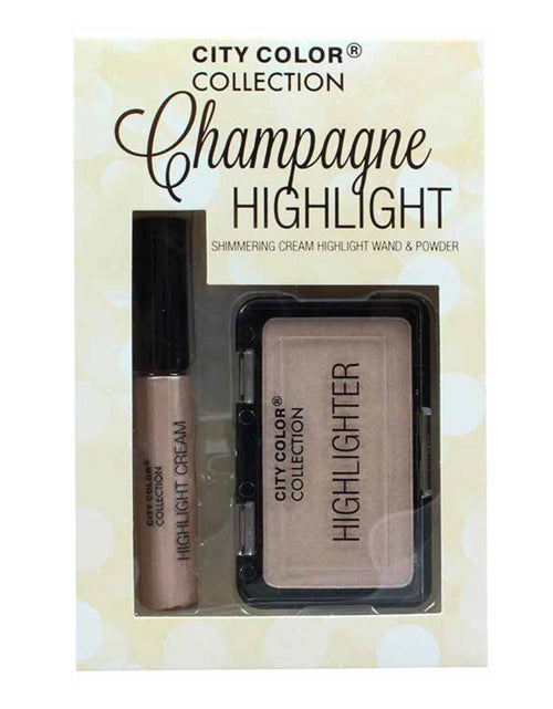 Load image into Gallery viewer, CITY COLOR Collection Champagne Highlight Set
