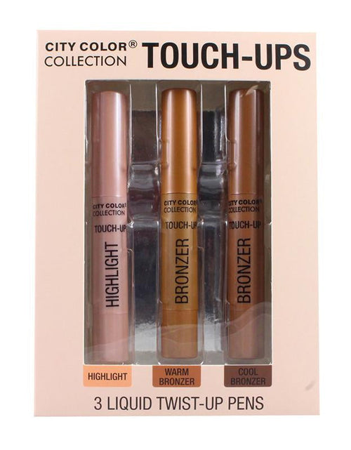 Load image into Gallery viewer, CITY COLOR Collection Highlight/Bronzer Touch-Ups Pen Set

