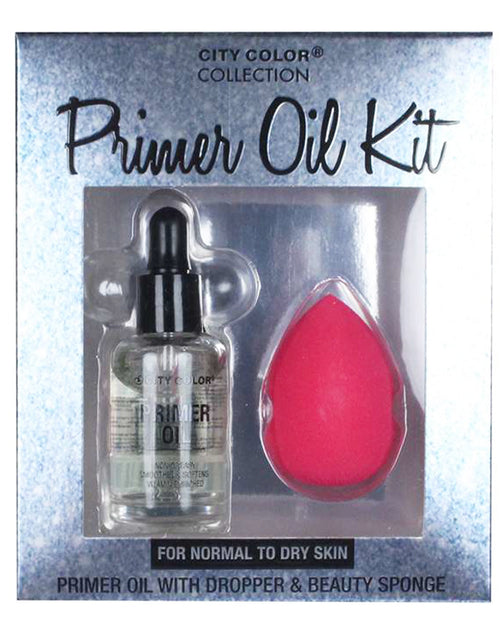 Load image into Gallery viewer, CITY COLOR Collection Primer Oil Kit
