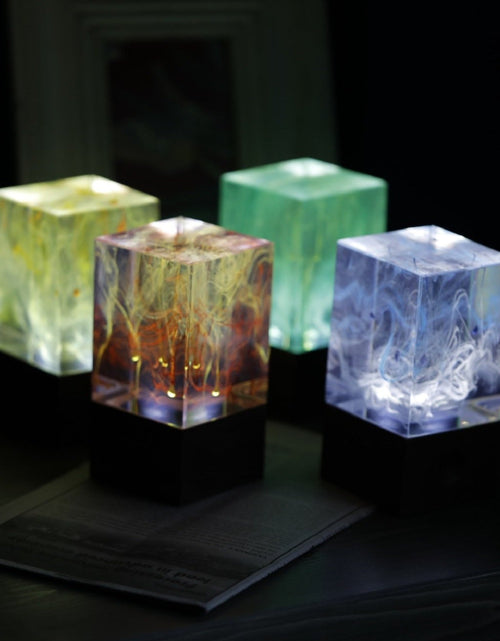 Load image into Gallery viewer, Resin table decor - Ocean by EP Light
