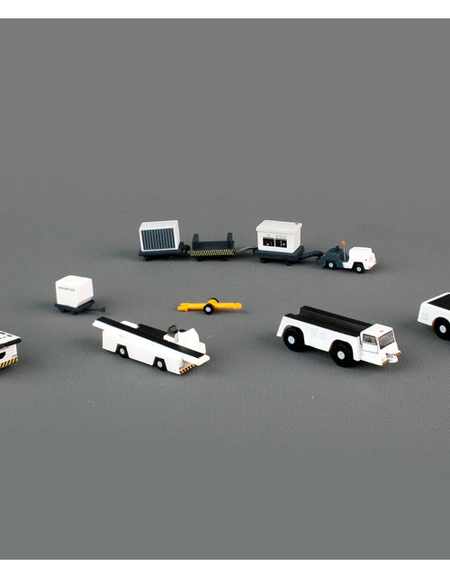 Load image into Gallery viewer, Airport Support Equipment Set of 10 pieces "Gemini 200" Series Diecast Models by GeminiJets
