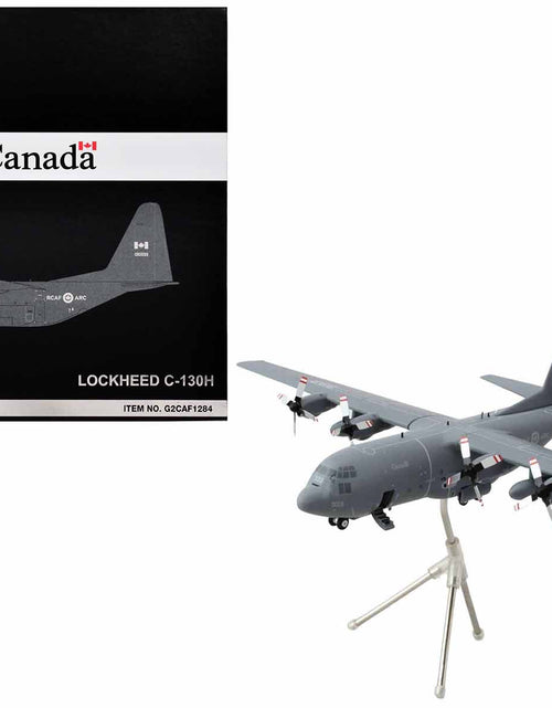 Load image into Gallery viewer, Lockheed C-130H Hercules Transport Aircraft "Royal Canadian Air Force" (130333) Gray "Gemini 200" Series 1/200 Diecast Model Airplane by GeminiJets
