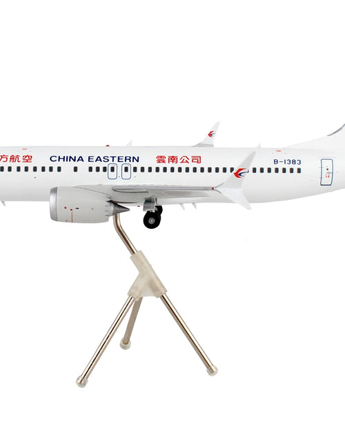 Load image into Gallery viewer, Boeing 737 MAX 8 Commercial Aircraft "China Eastern Airlines" White "Gemini 200" Series 1/200 Diecast Model Airplane by GeminiJets

